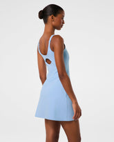 SPANXshape™ Get Moving High Neck Dress with No Reveal Opacity | Hydrangea